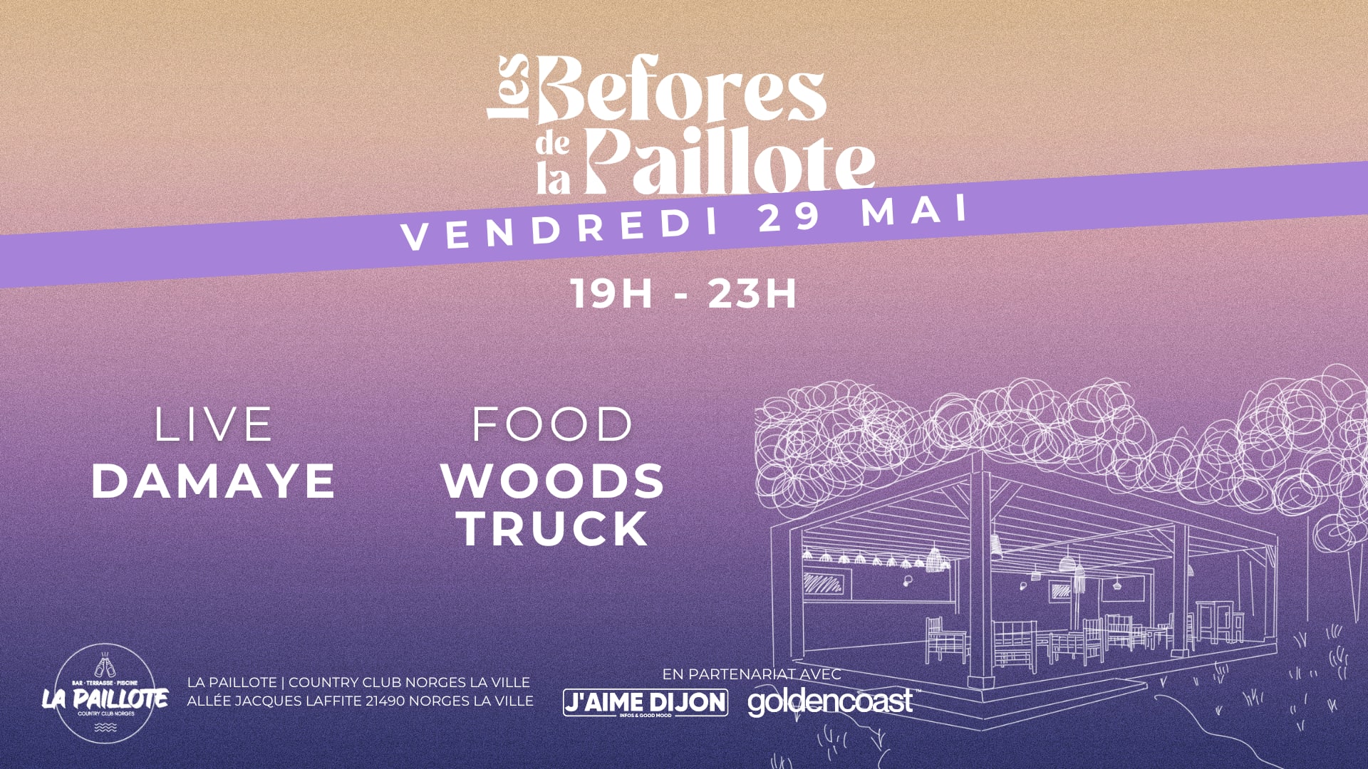 Les Befores De La Paillote - Vendredi 29 Mai