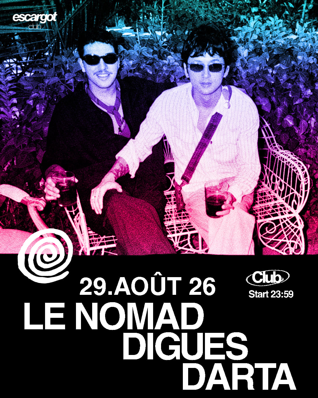 Le Nomad + Digues + Darta
