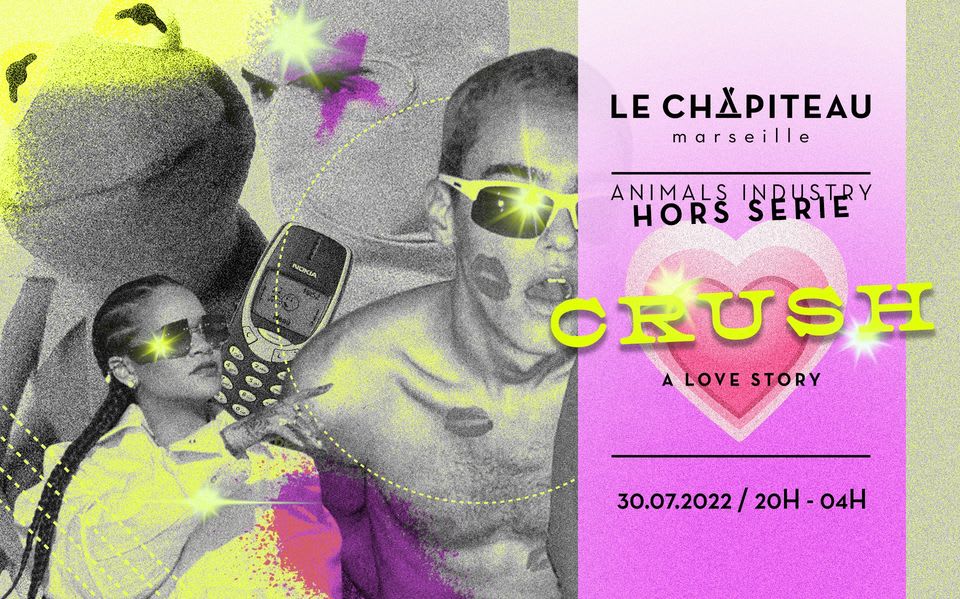 𝑪𝑹𝑼𝑺𝑯 // Animals Industry "Hors Série"