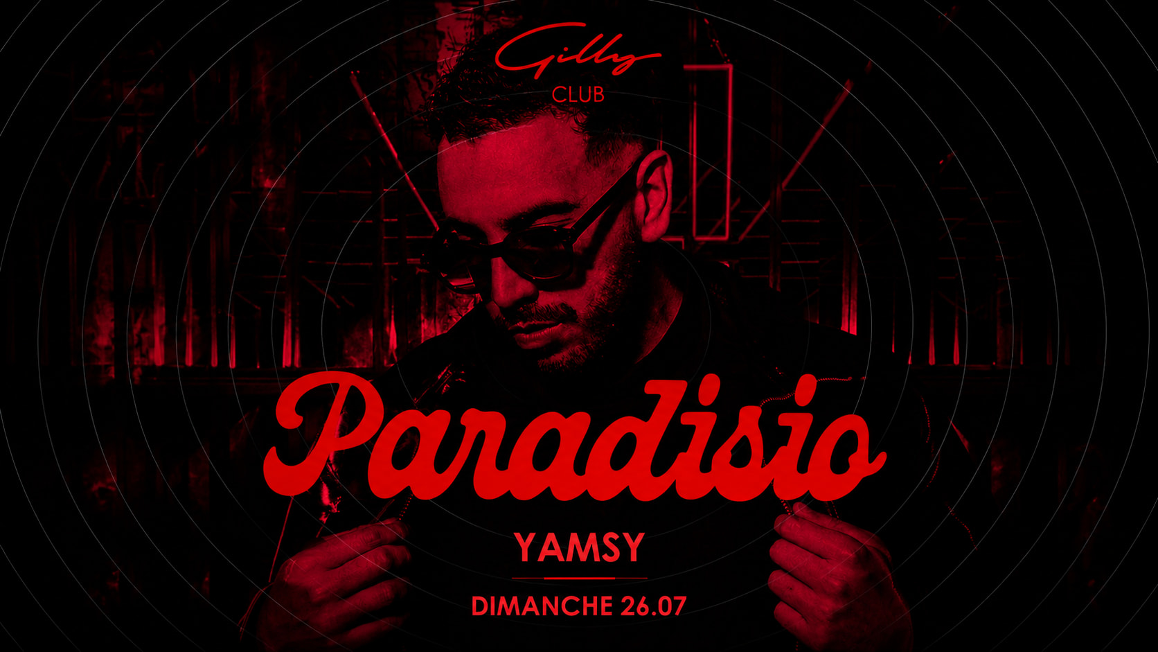 Paradisio Yamsy Dimanche 26 Juillet
