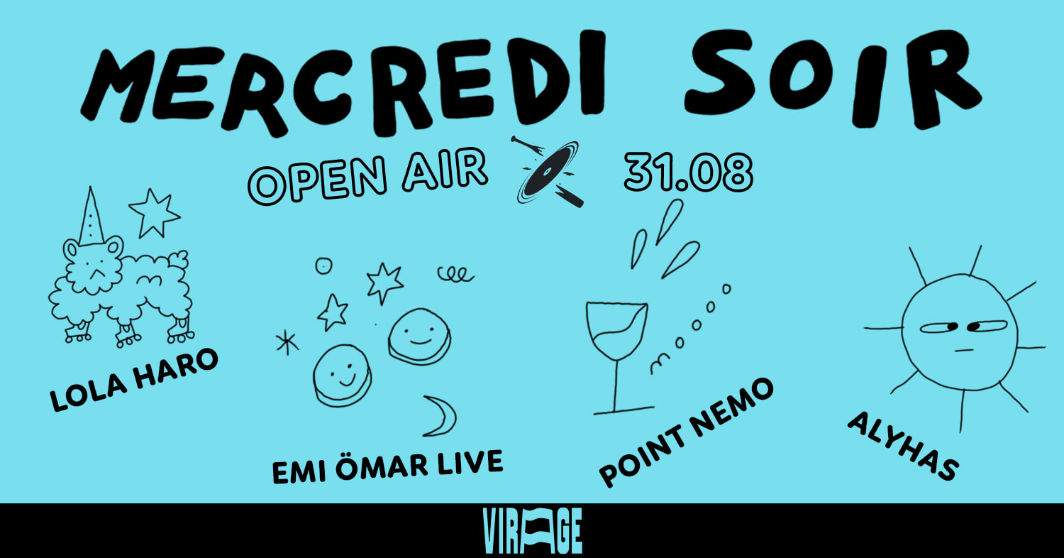 Re-Opening Mercredi Soir X Increase The Groove !