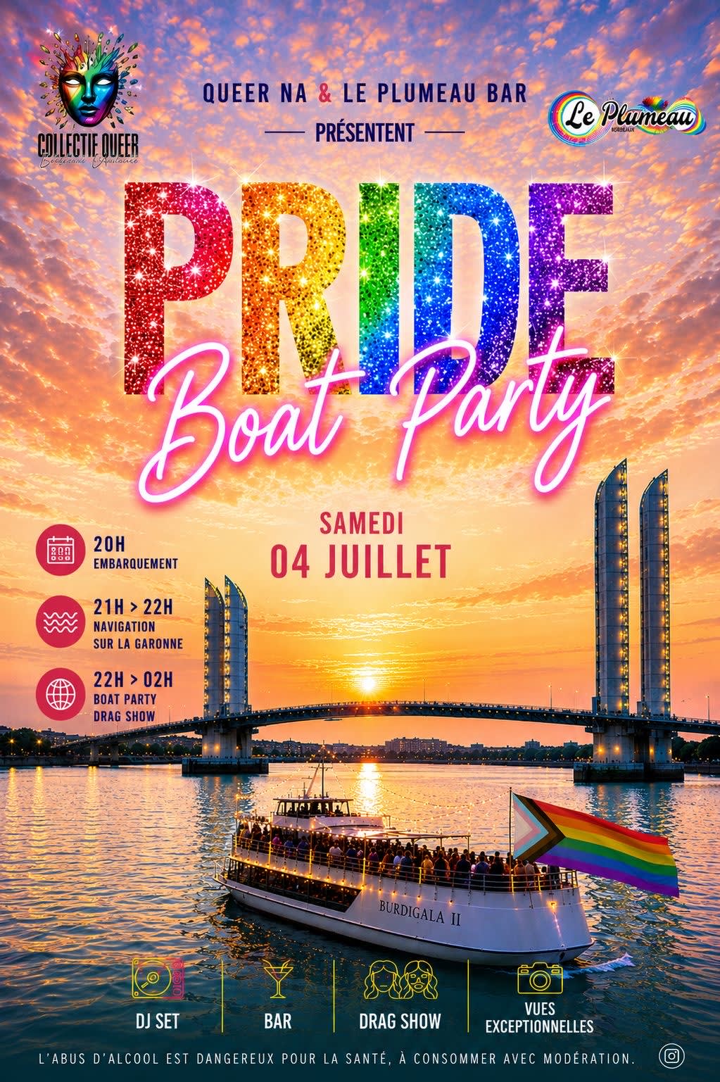 Boat Pride Party