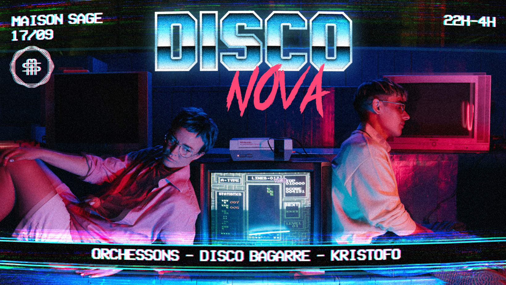 Disco Nova @Maison Sage