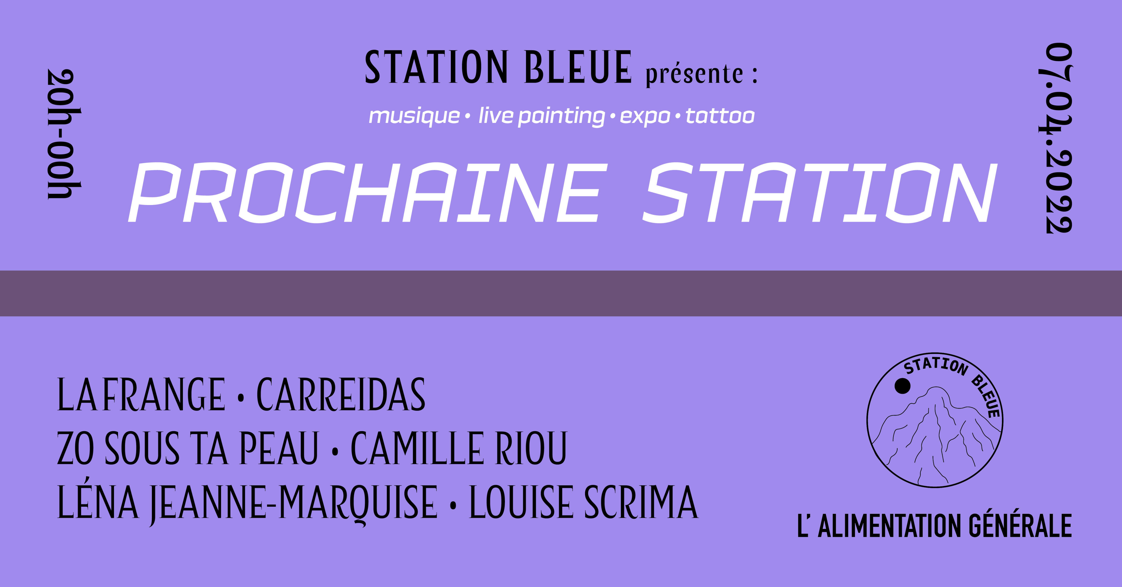 Prochaine Station : Lafrange / Carreidas