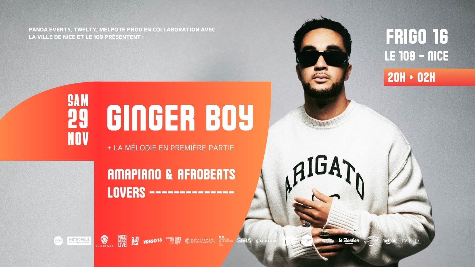 Ginger Boy À Nice - Amapiano & Afrobeats Lovers
