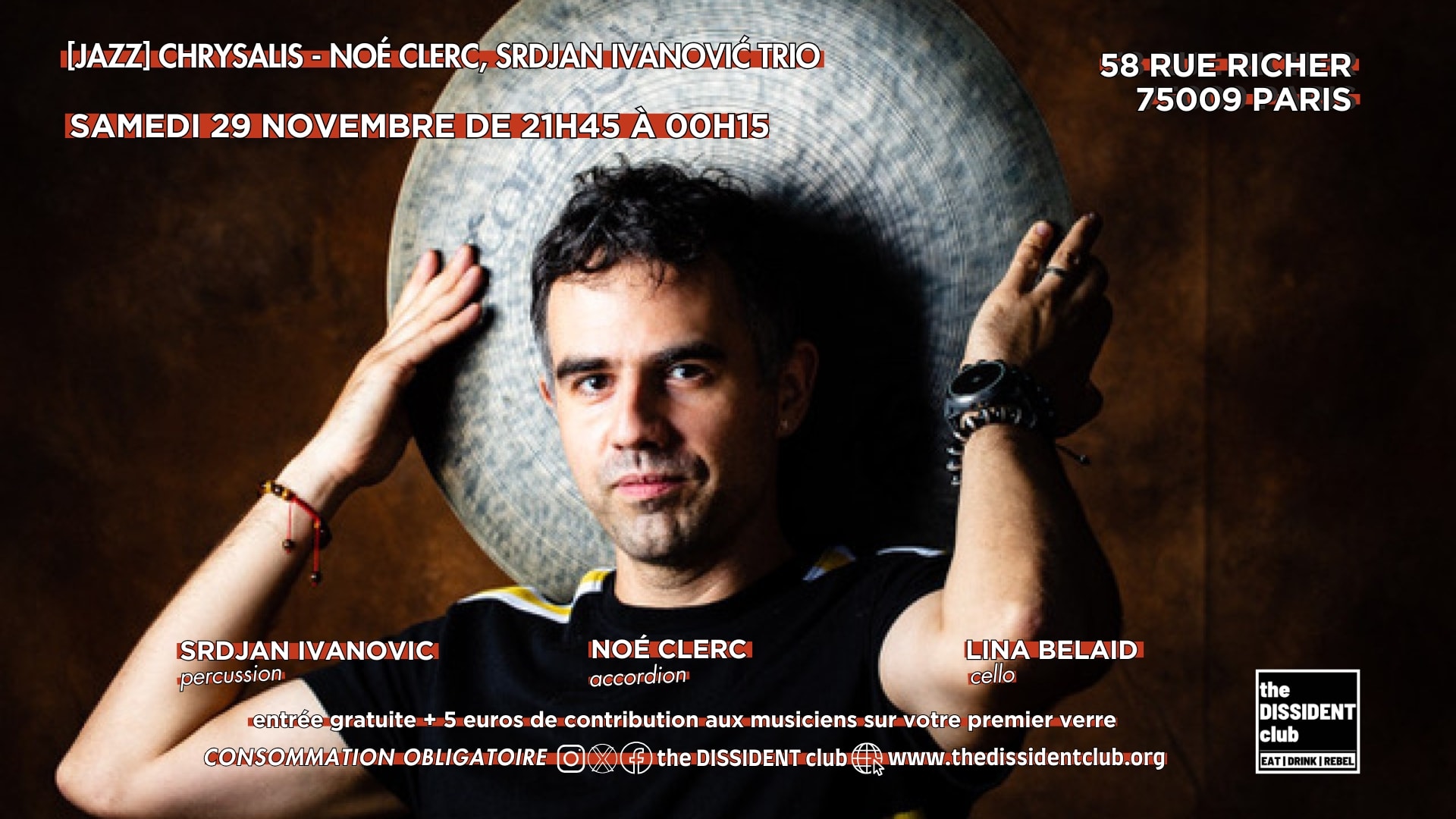 [Jazz] Srdjan Ivanovic Trio