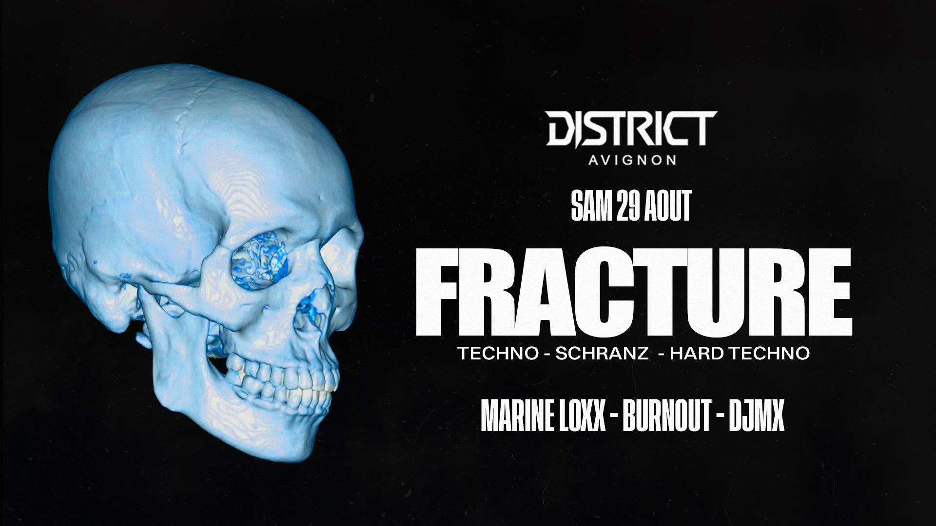 Fracture : Marine Loxx - Burnout - Djmx