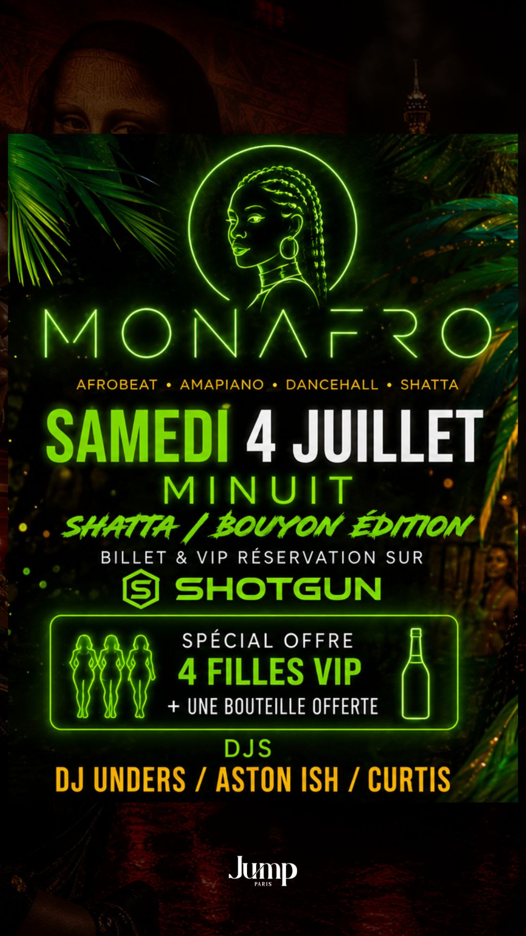 Monafro – Afrobeat • Amapiano • Dancehall • Shatta / Bouyon