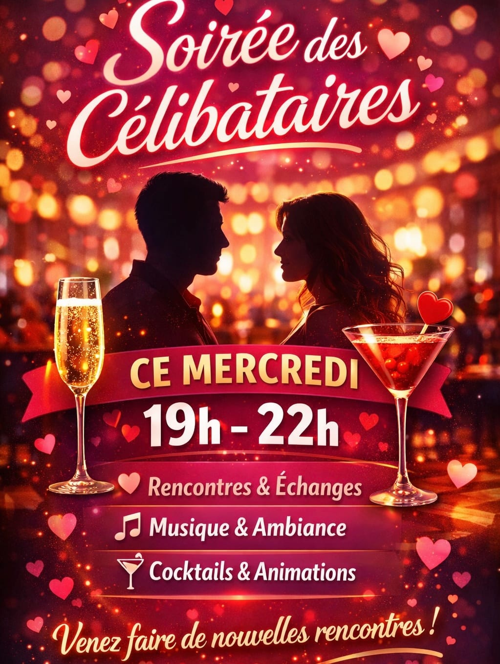 Soirée Des Célibataires