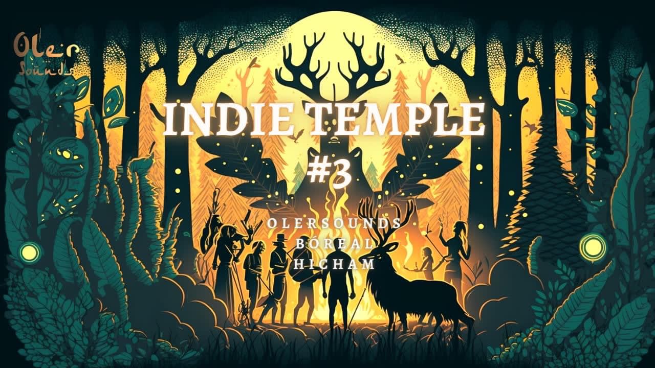 Indie Temple #3 Deep Melodic House