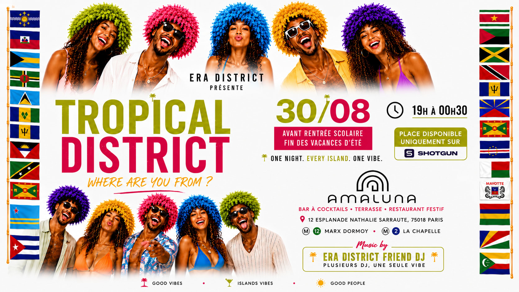 Tropical District By Era District