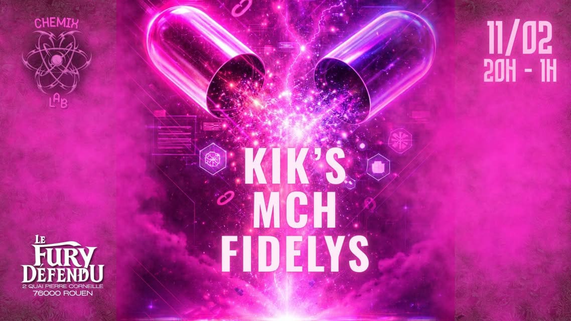 Chemixlab XX Fury Défendu