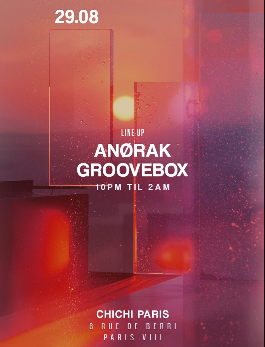 |Anørak - Groovebox|