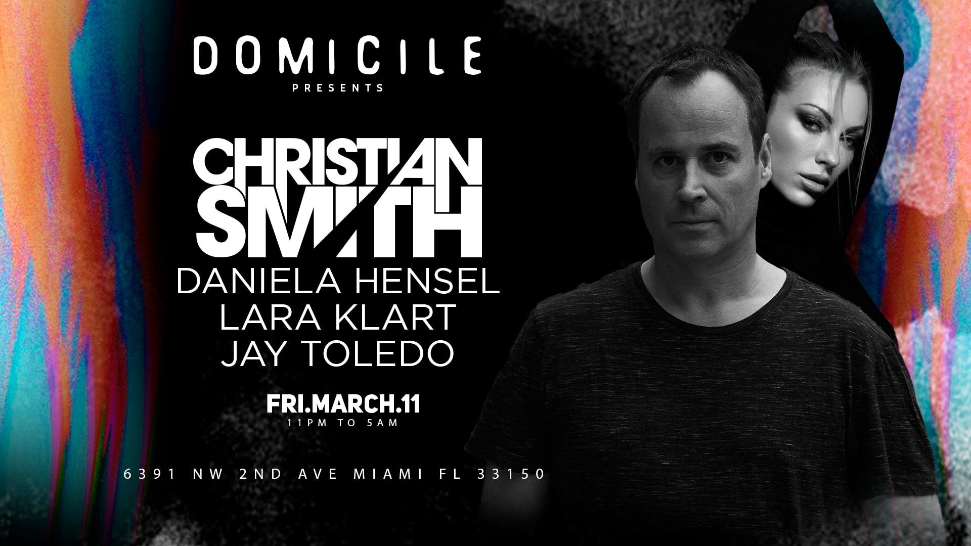 Domicile Presents: Christian Smith 