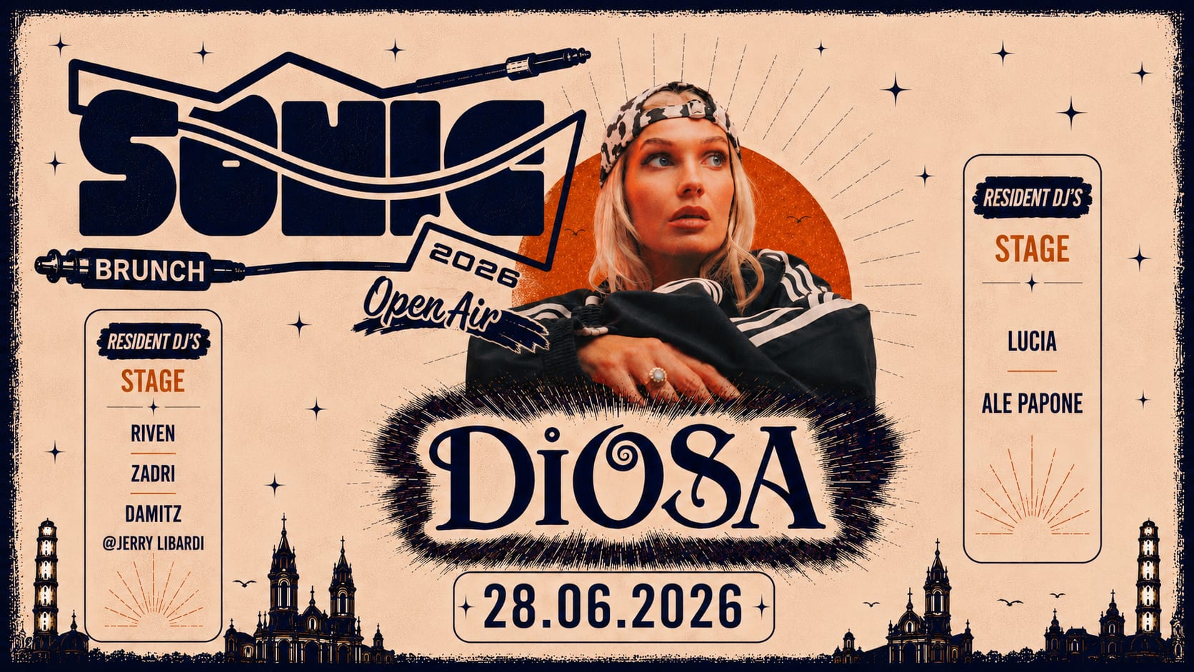 Sonic Brunch Presents Diosa