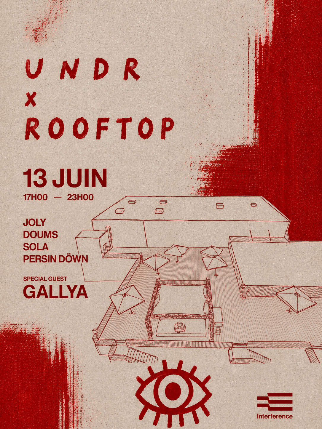 Undr X Rooftop W/ Gallya