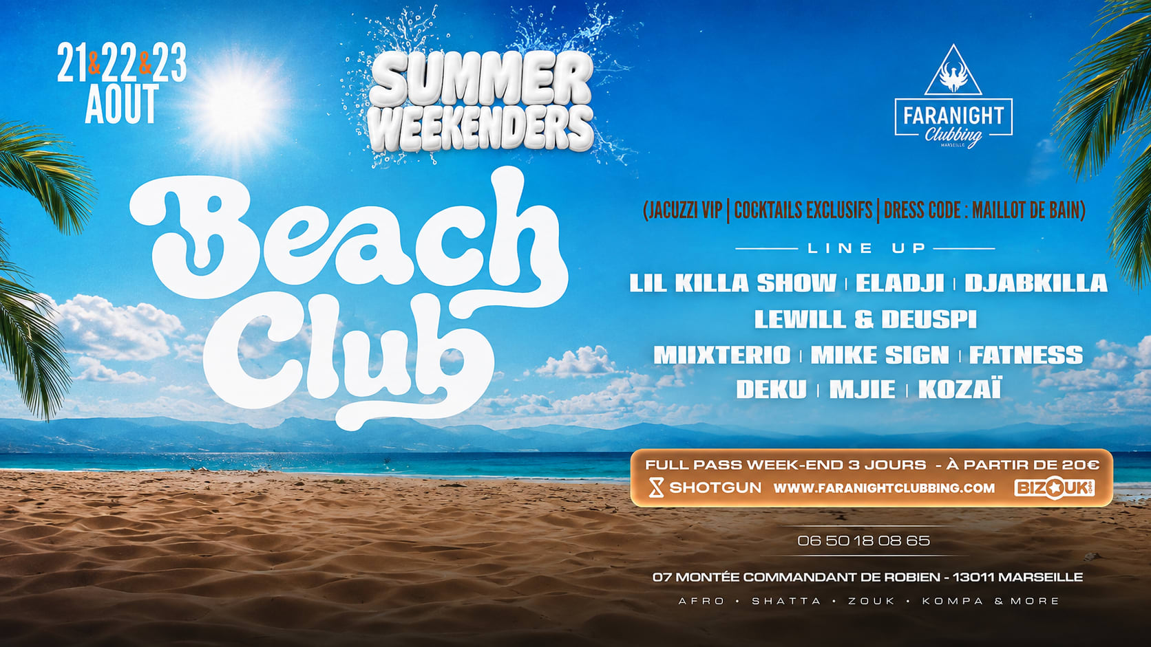 Faranight Summer Weekenders — Weekend #12