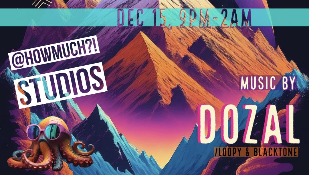 Treasures Party,  Music By Dozal