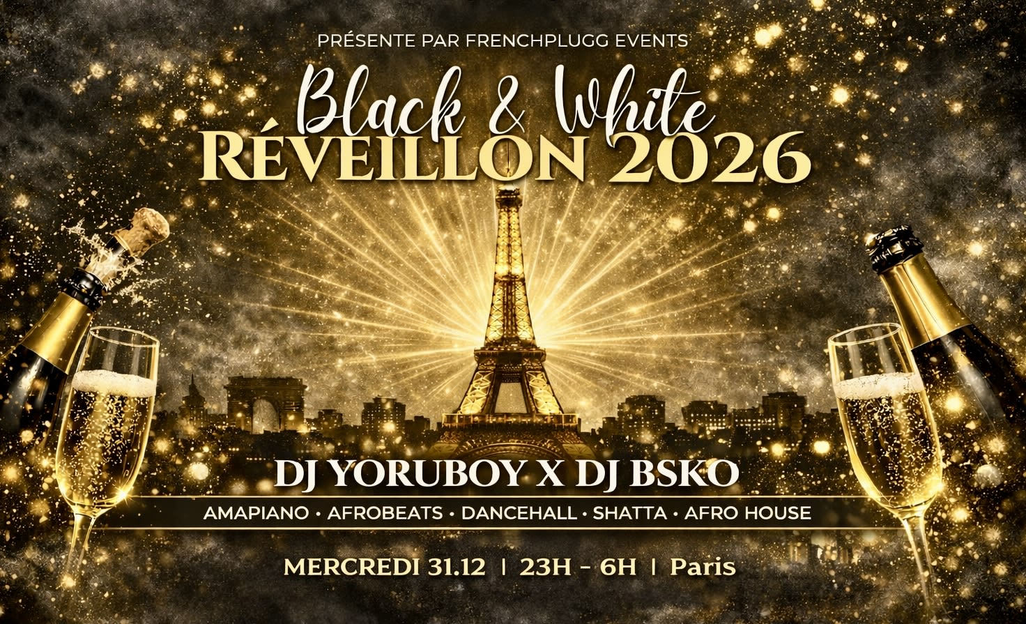 Vibes 100% Afro X Caribéen Réveillon