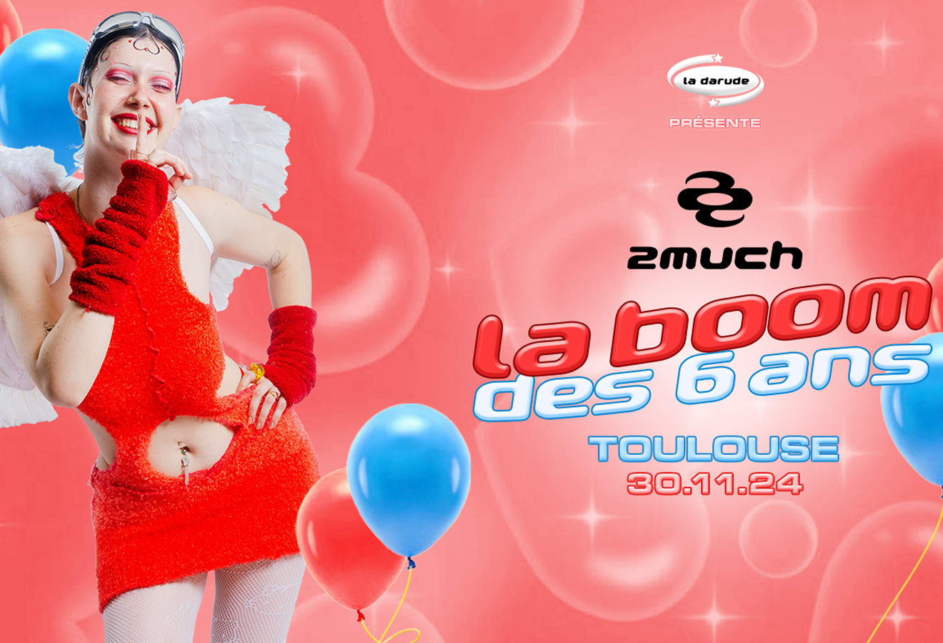 2much (Ex La Darude): La Boum Des 6 Ans