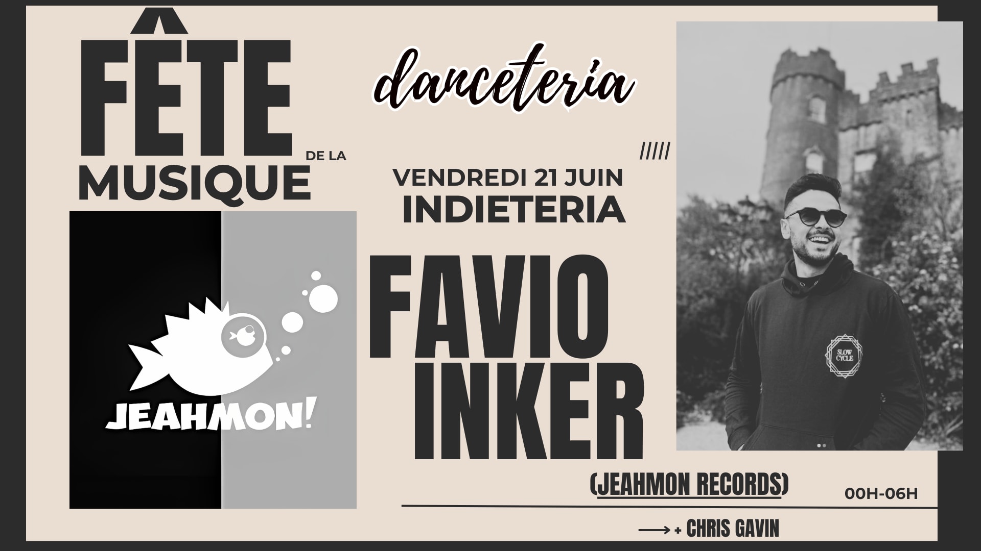 Fête De La Musique W/ Inker (Arg) + Guests - Indieteria