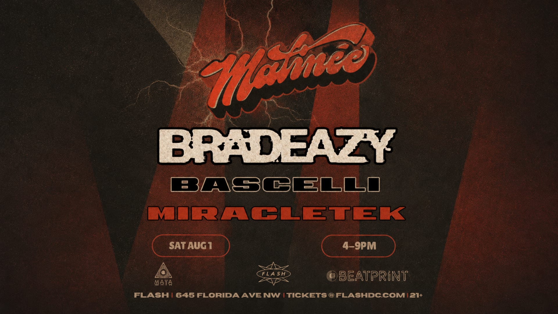 Matinée Presents: Bradeazy