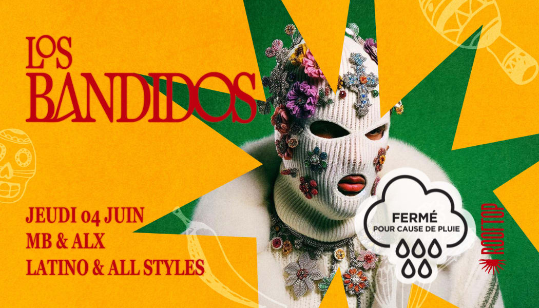 (Annulé) R2 I Le Rooftop X Los Bandidos 04.06