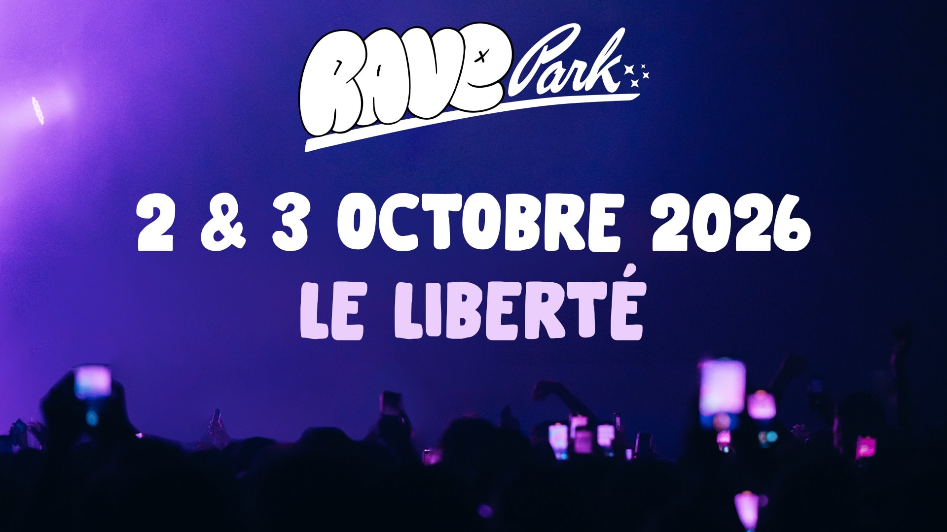 Rave Park 2026 @Liberté : Josman + Niska...