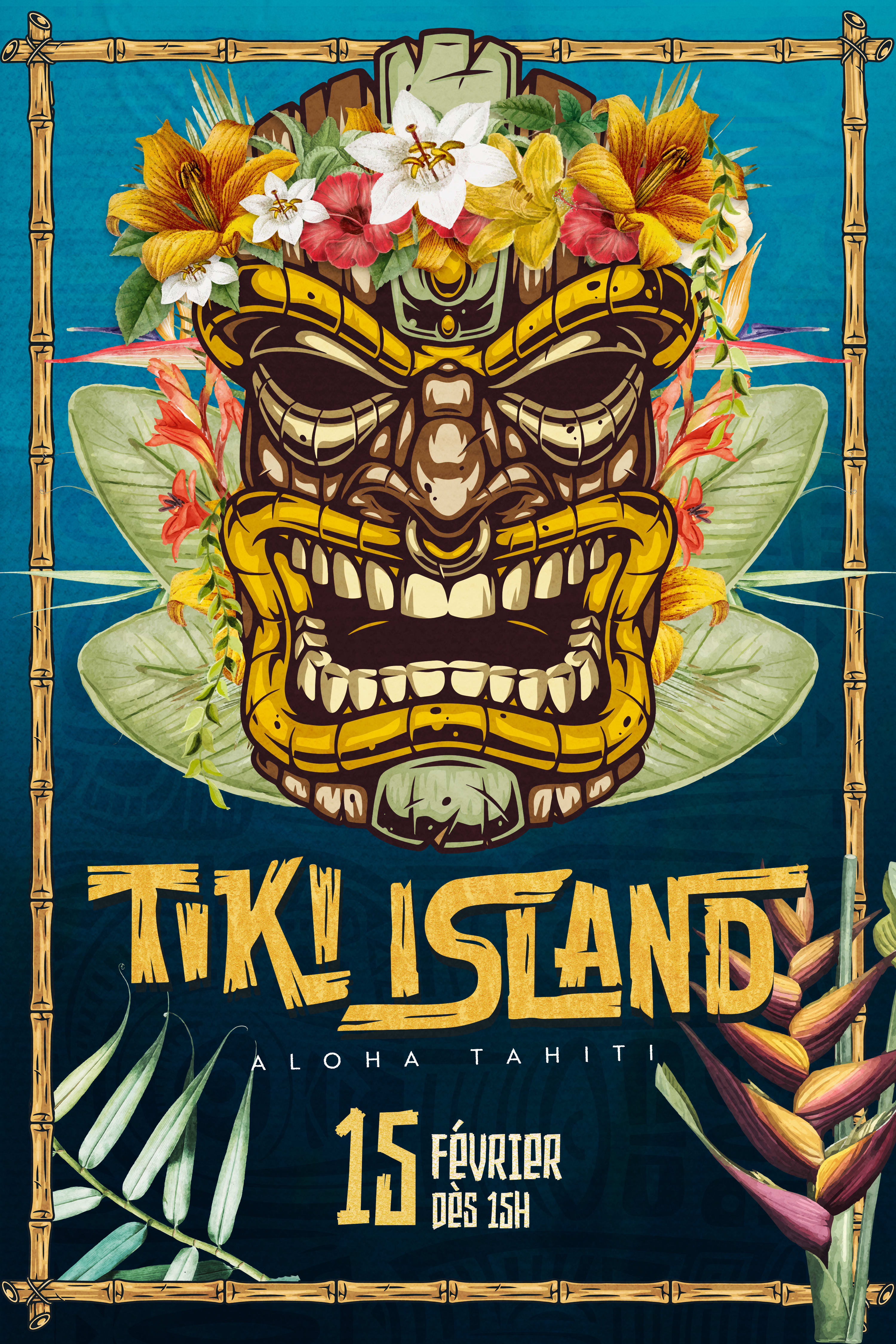 Tiki Island - Aloha Tahiti