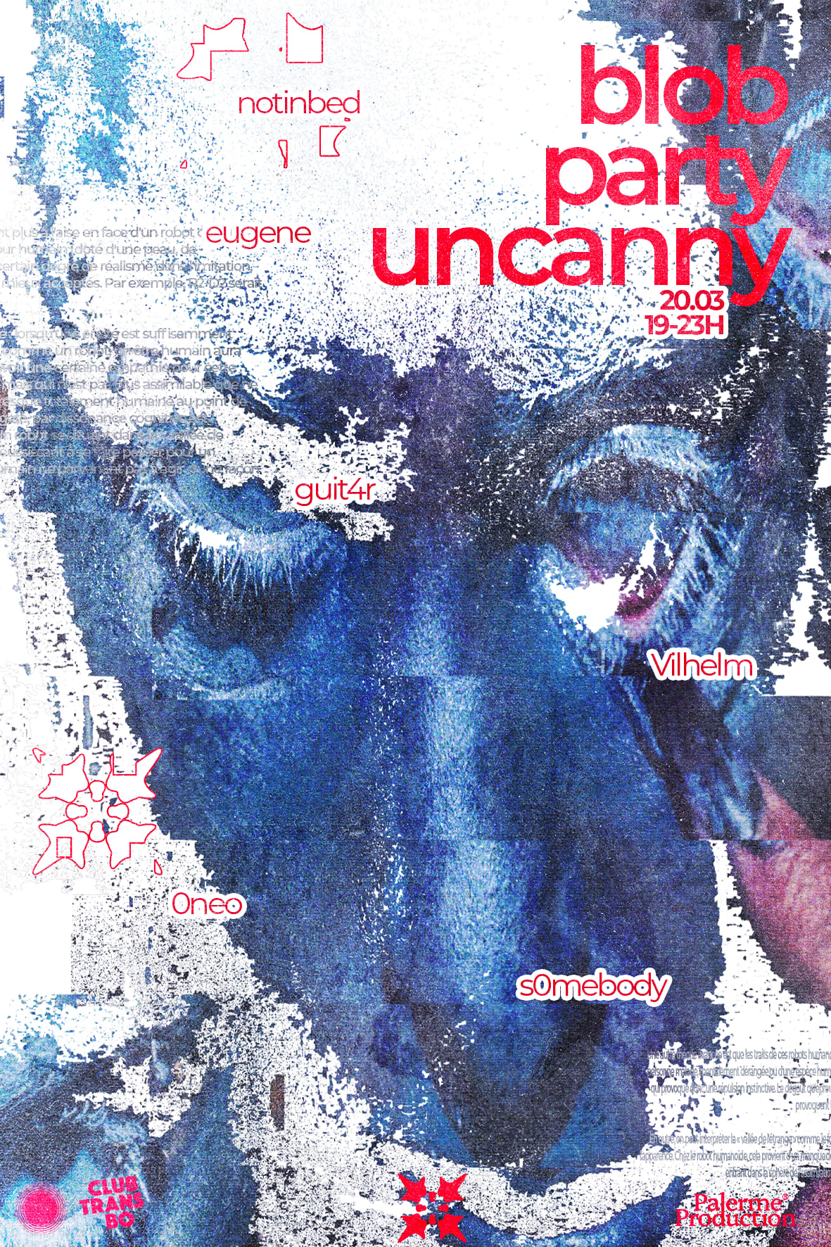 Blob Party Uncanny