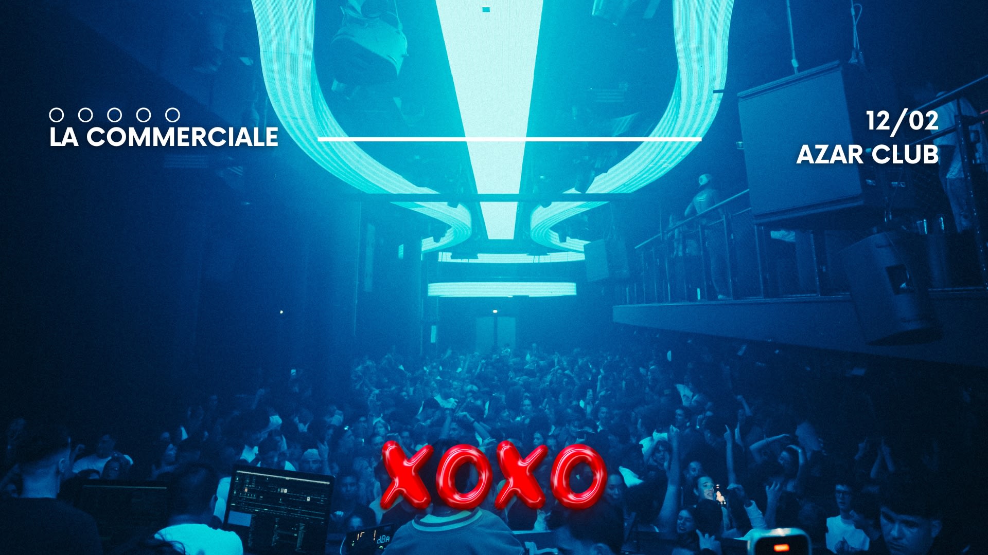 La Commerciale | I Gotta Feeling- Jeudi 5 Février - Azar