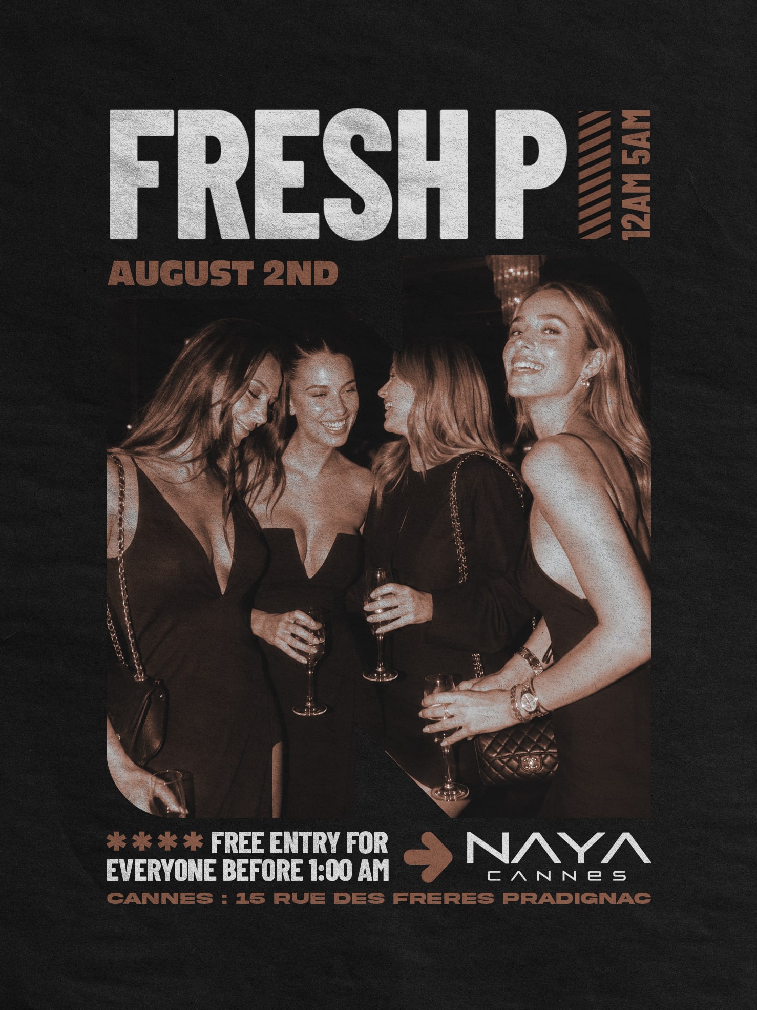 Sunday August 2nd // Fresh P