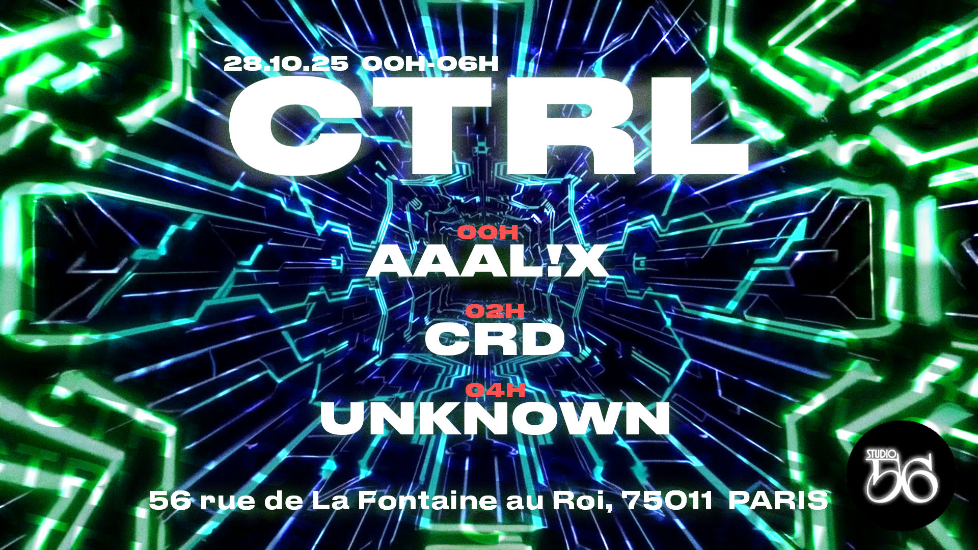 Ctrl W/ Aaal!X , Crd , Unknown