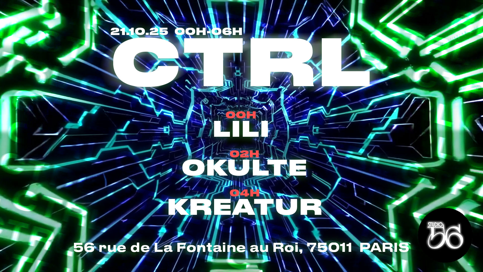 Ctrl W/ Lili , Okulte , Kreatur