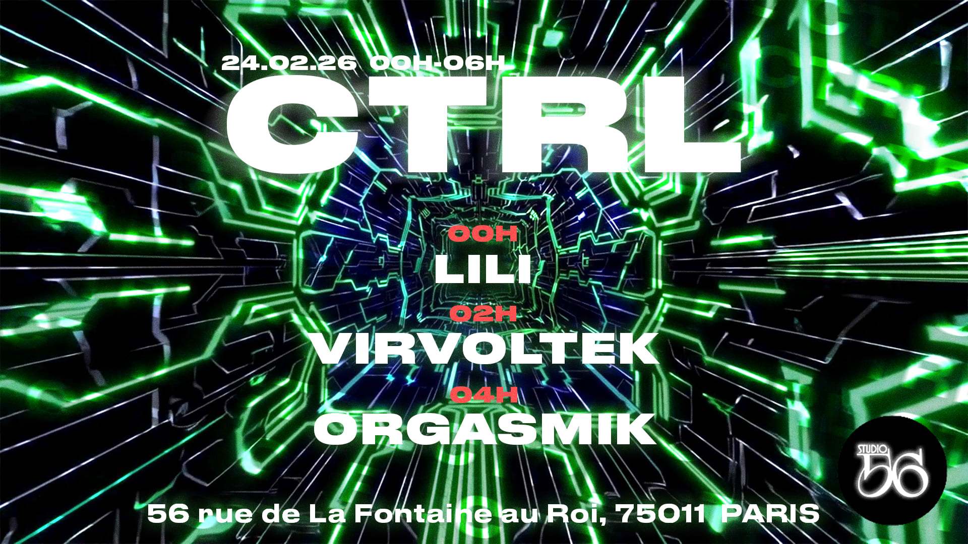 Ctrl W/ Lili , Vpx , Orgasmik