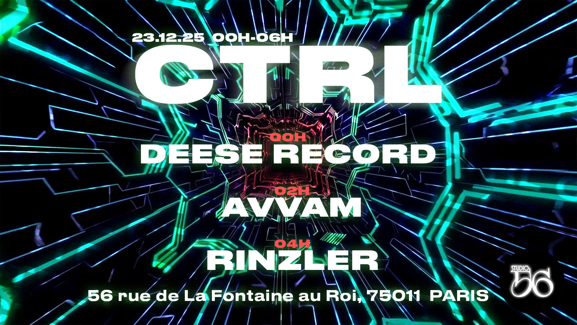 Ctrl W/ Deese Record , Avvam ,Rinzler