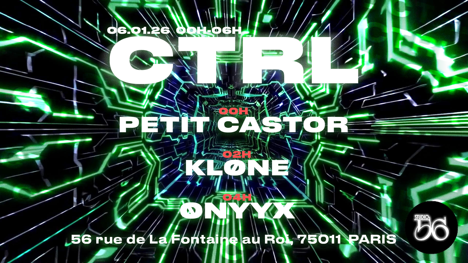 Ctrl W/ Petitcastor , Kløne, Ønyyx