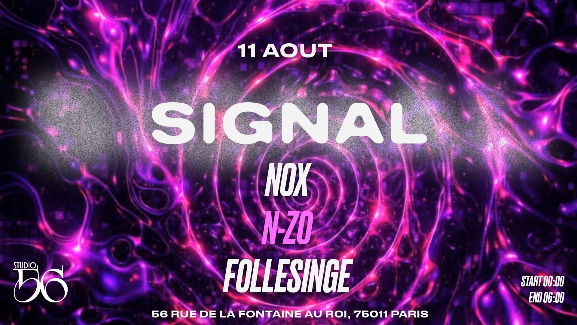 Signal W/ Nøx , N-Zo , Follesinge