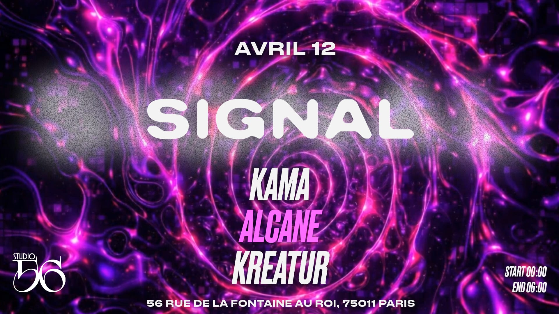 Signal W/ Kama, Alcane ,Kreatur