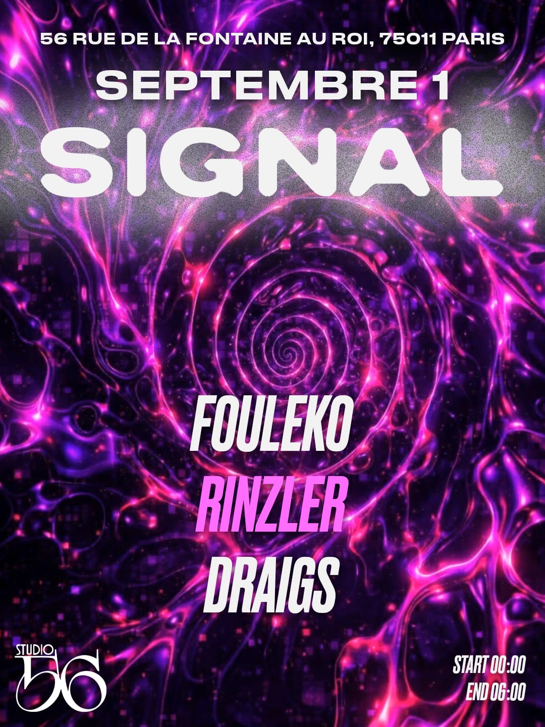 Signal W/ Foulek0 , Rinzler , Draigs