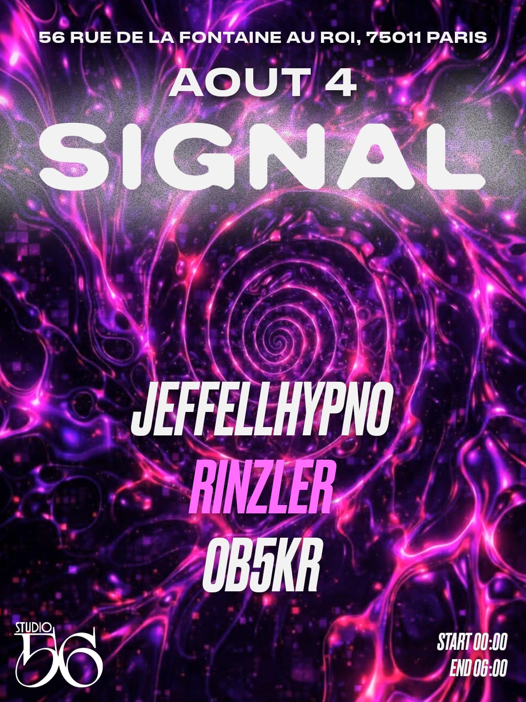 Signal W/ Jeffelhypno , Rinzler , 0b5kr
