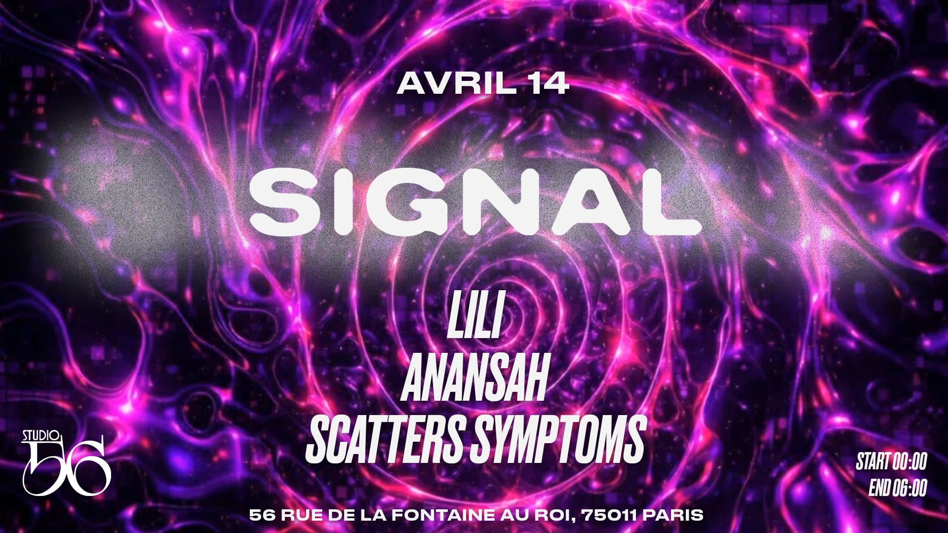 Signal W/ Lili, Anansah , Scatters Symptoms
