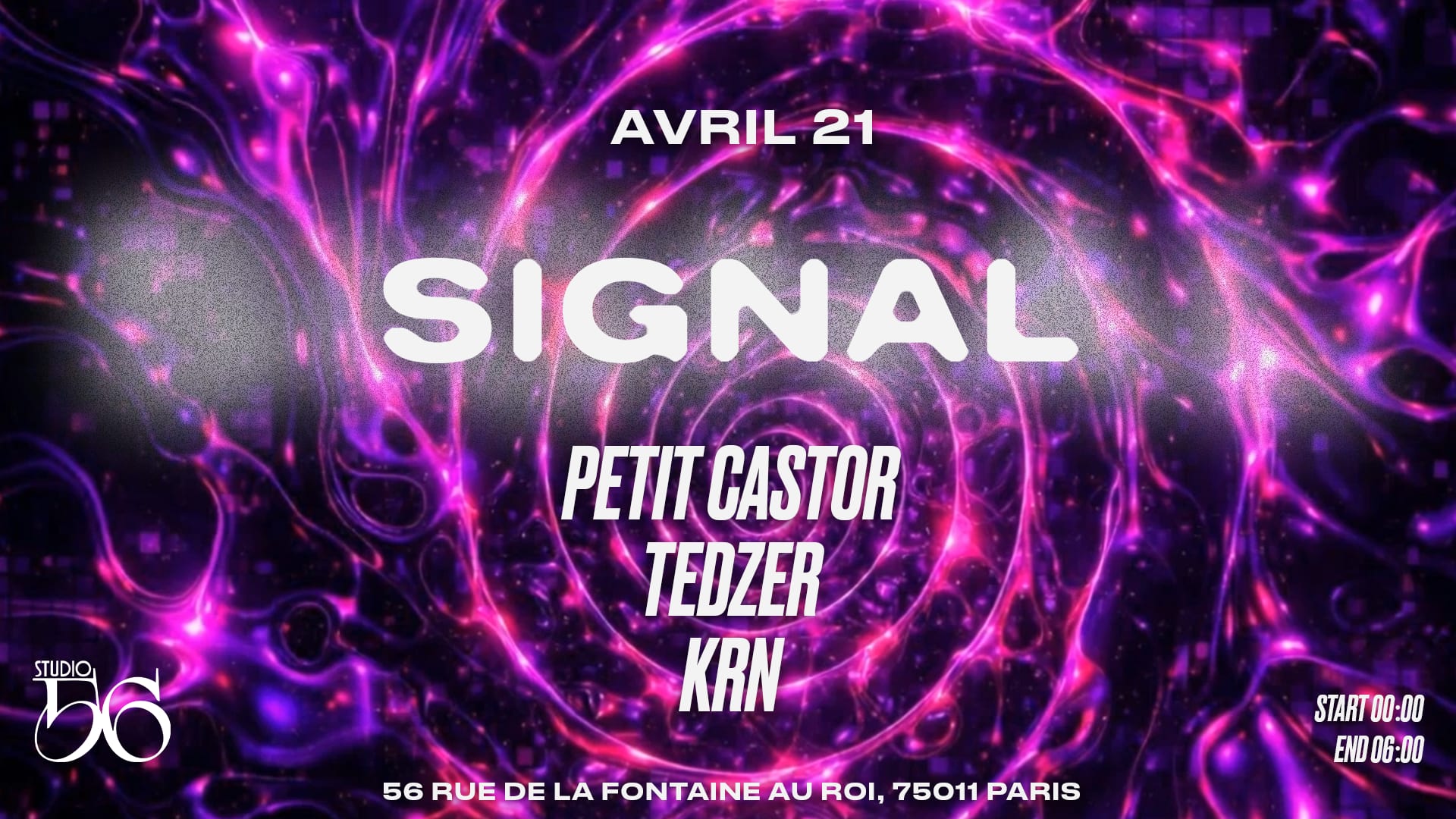 Signal W/ Petit Castor,Tedzer , Krn