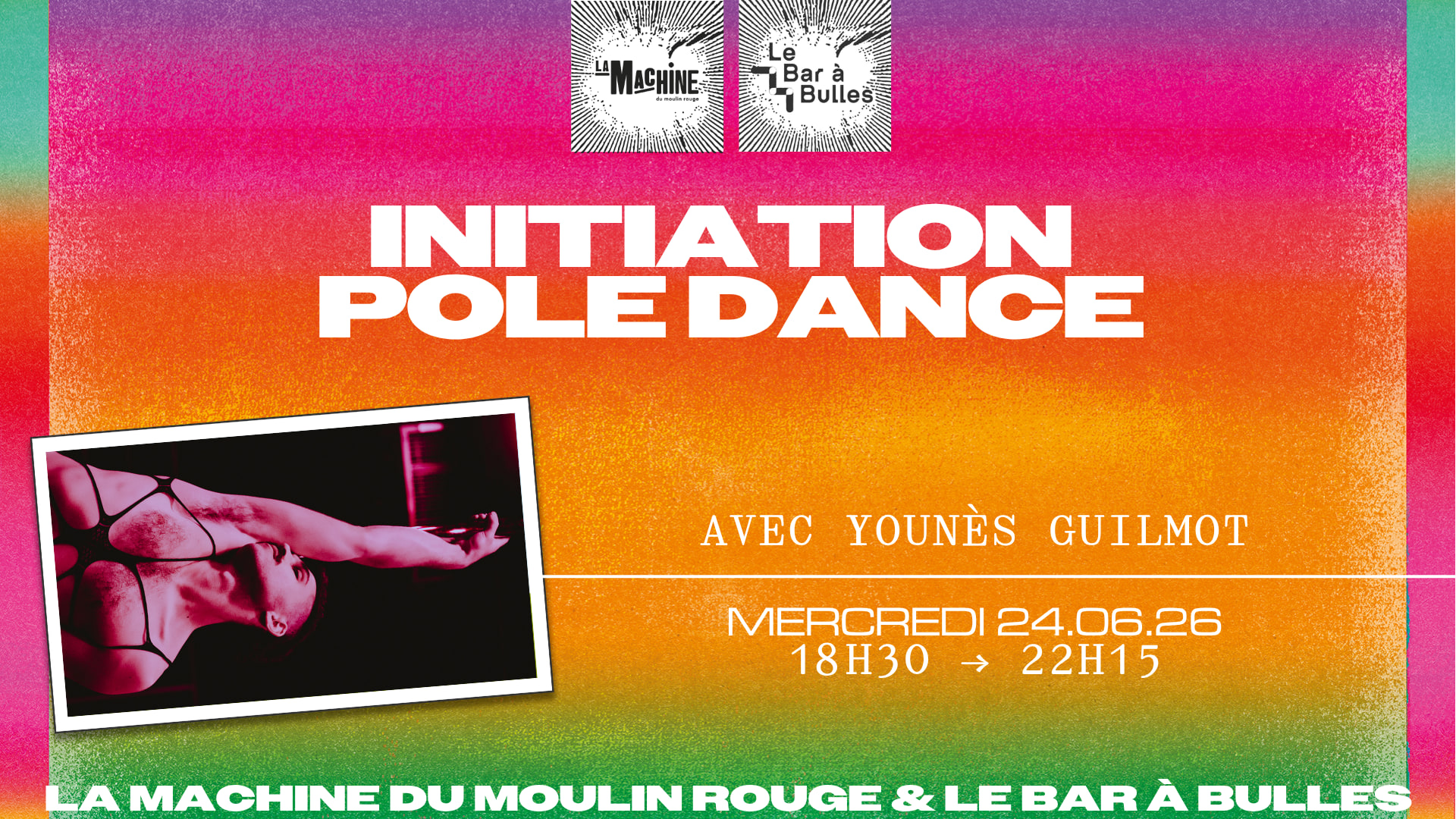 Initiation Pole Dance