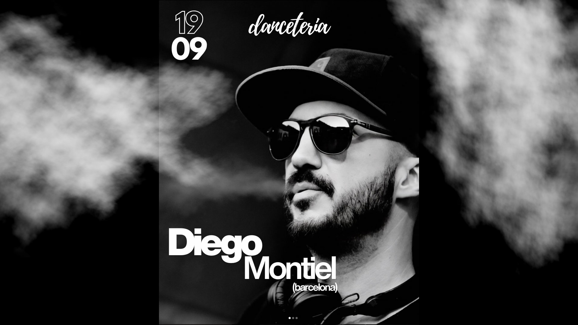 Diego Montiel (Side Up Works, Barcelona) @ Danceteria
