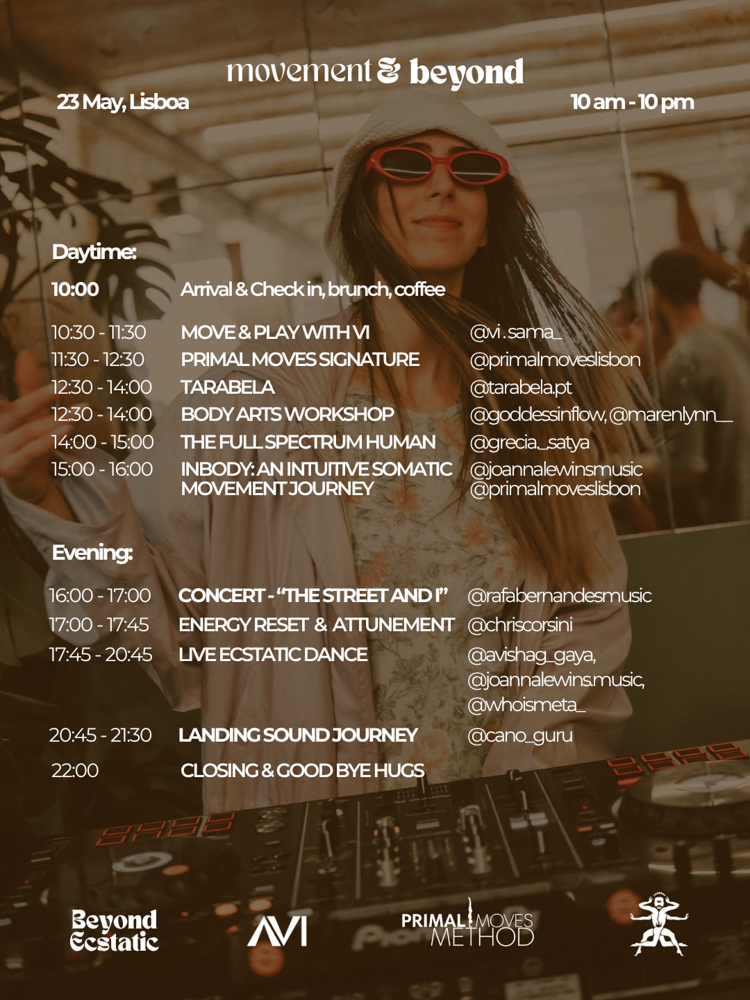 Movement & Beyond - 23 May