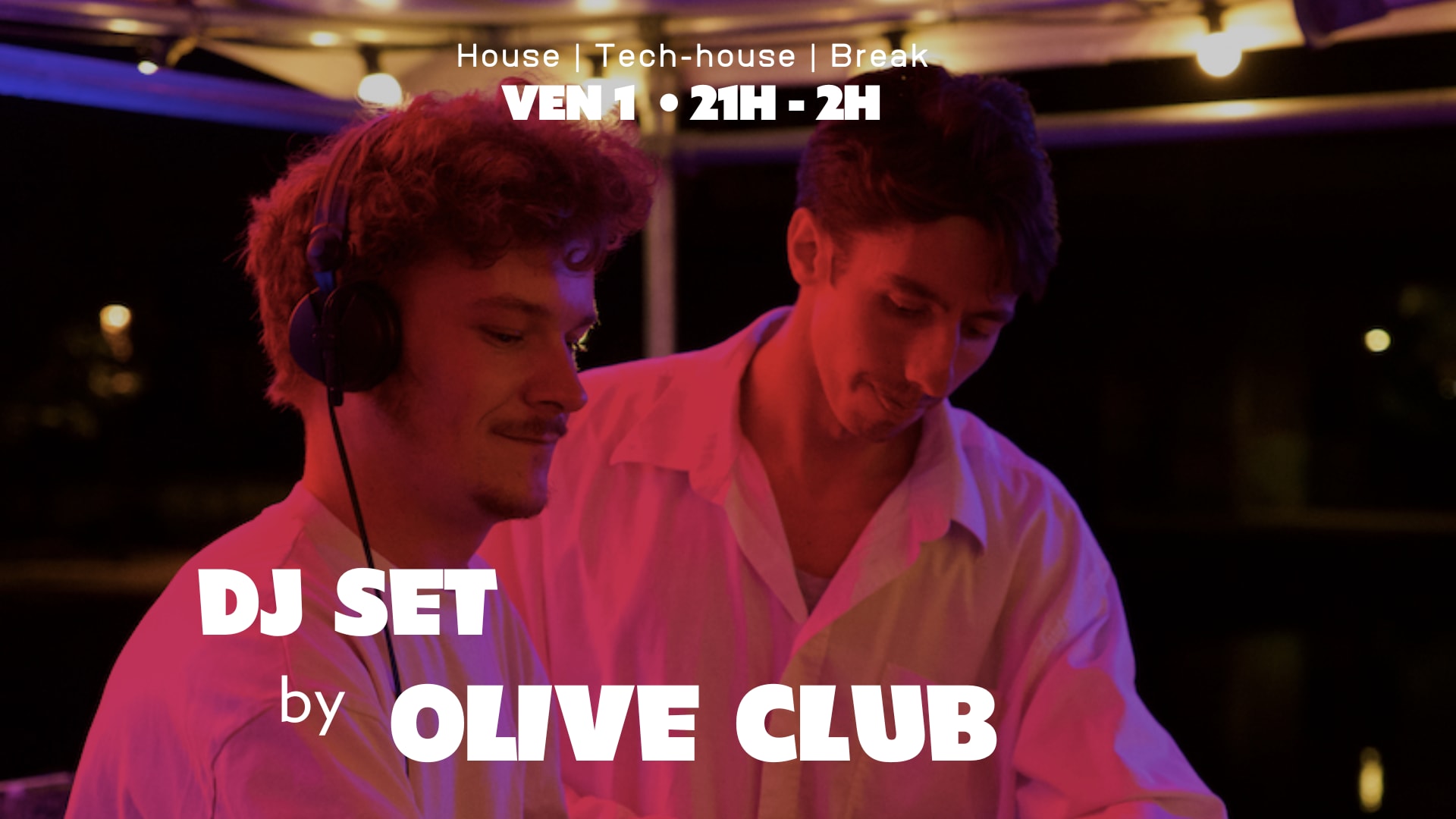 Dj Set Olive Club In Belleville !
