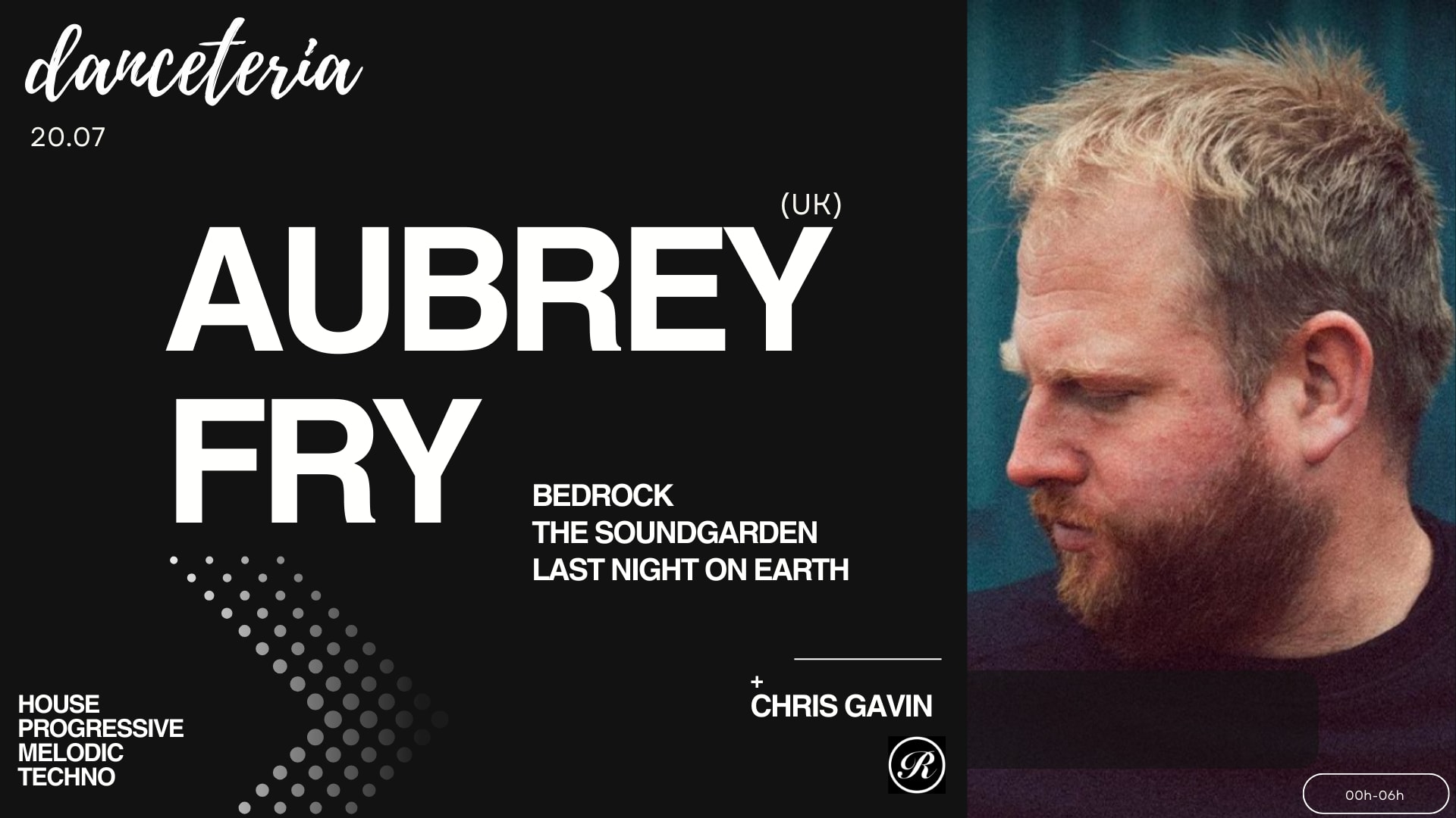 Aubrey Frey (Uk) [Bedrock, Last Night On Hearth]