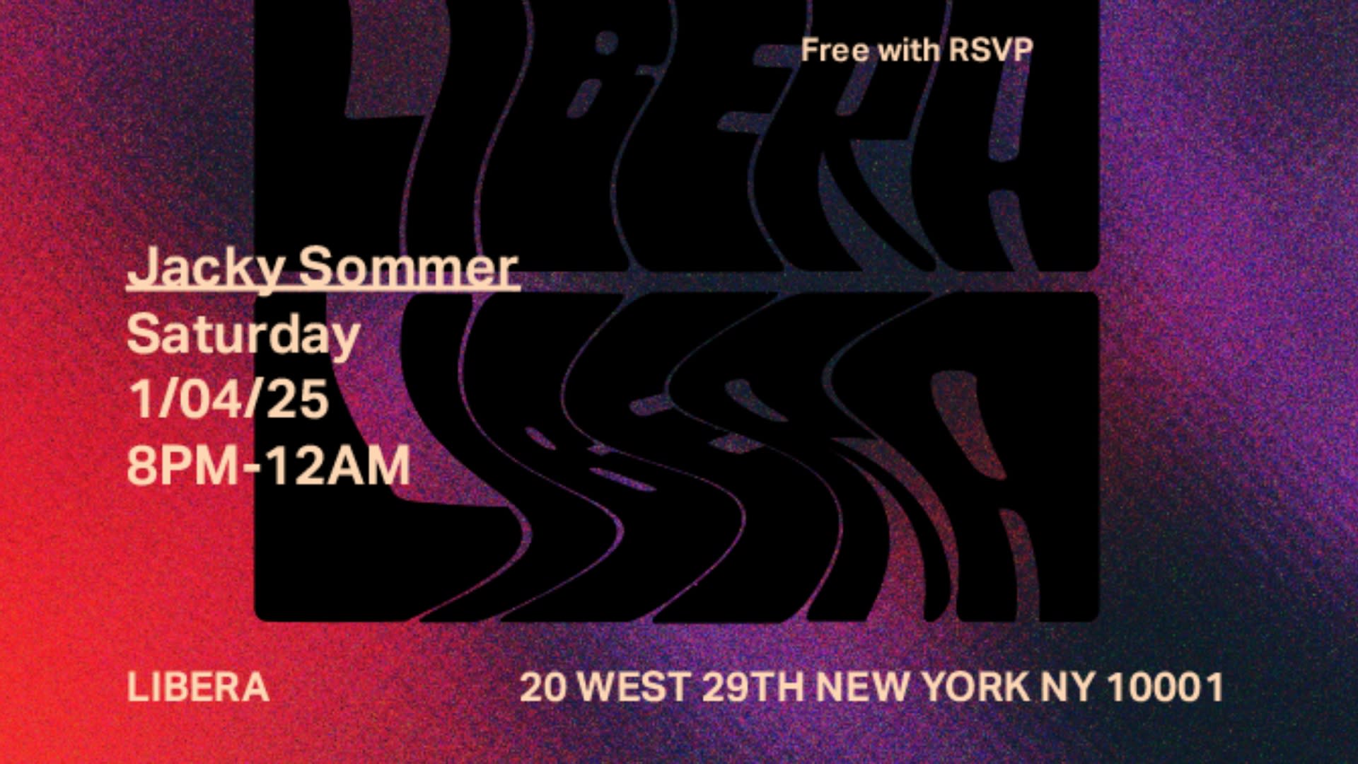 Jacky Sommer – All Night Long