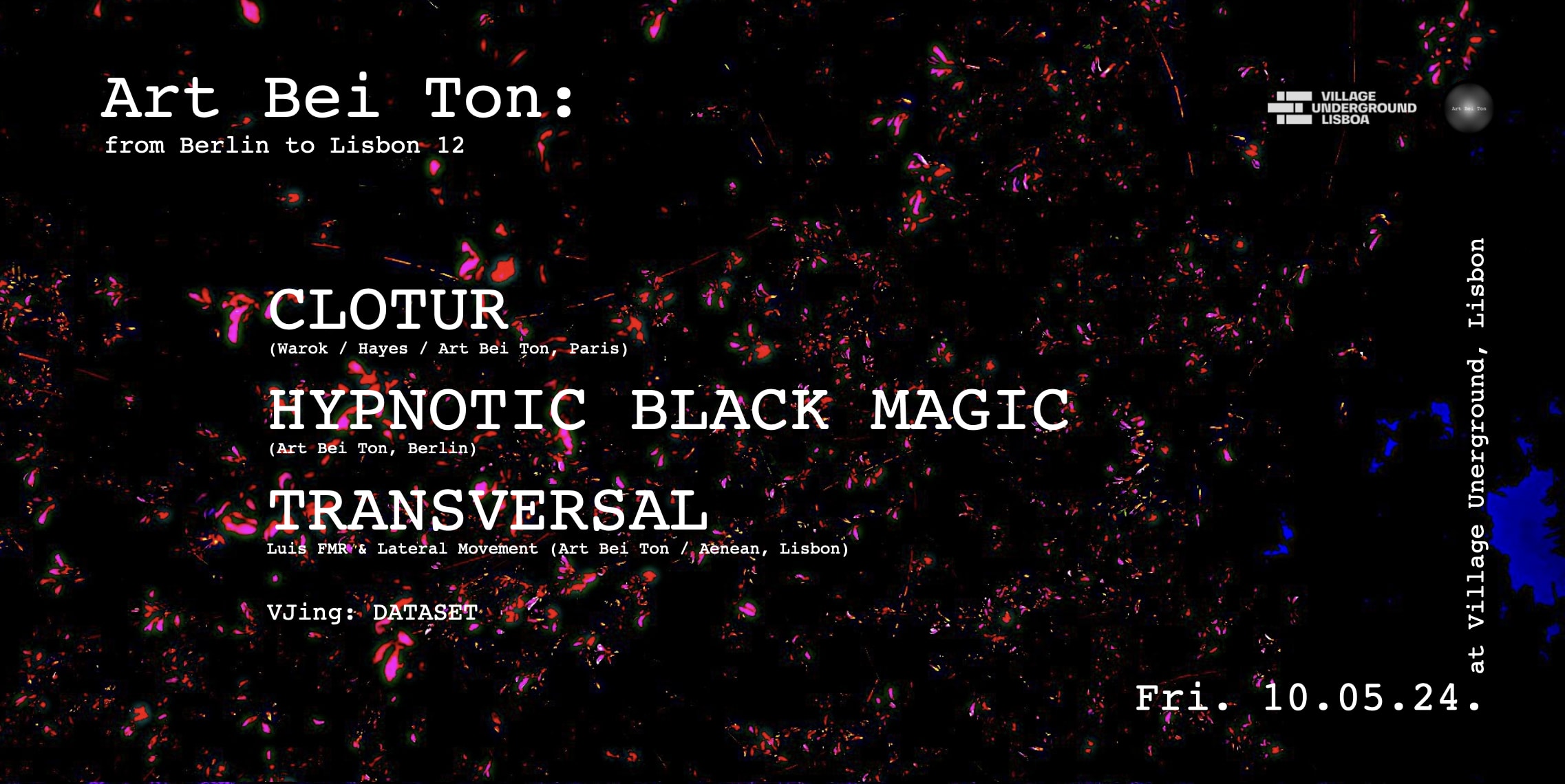 Art Bei Ton: From Berlin To Lisbon 12